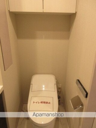 ザ・パークハビオ高円寺レジデンス[1K/25.3m2]のトイレ