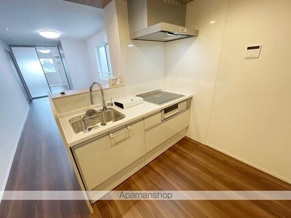 ＤーＲＯＯＭ八幡町[1LDK/48.29m2]のキッチン