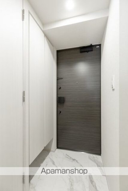 ザ・パークワンズ高輪[1R/26.06m2]の玄関