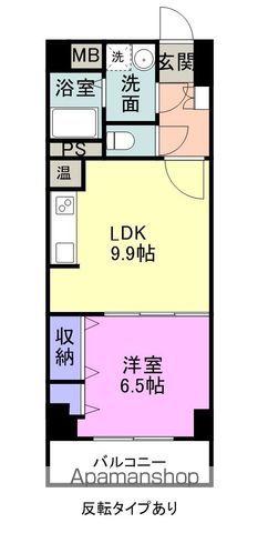 PRESENCEの間取り写真