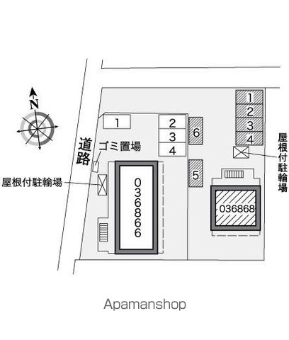 レオパレスシティーＤ 202 ｜ 千葉県柏市豊四季222-50（賃貸マンション1K・2階・20.81㎡） その23