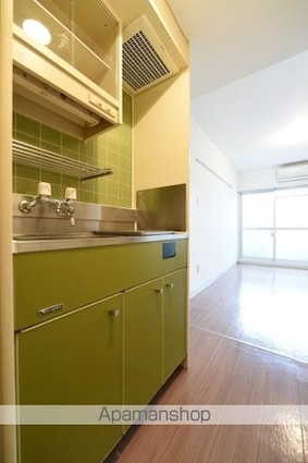 東京都板橋区板橋３丁目[1K/14.41m2]のキッチン4