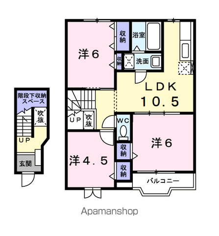 間取り：208009420737