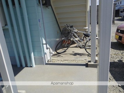福島県福島市八木田字中島[1K/26.4m2]の共用部1