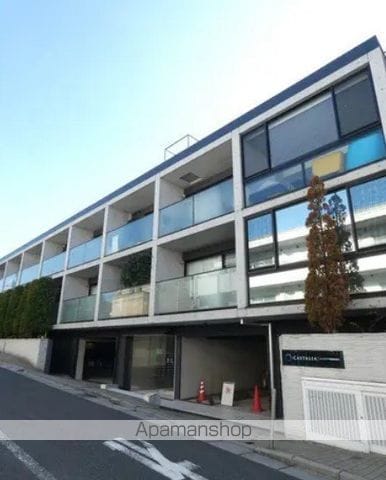 カスタリア目黒長者丸の外観写真