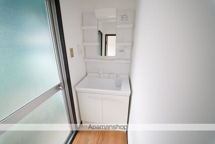 堂端コーポ　Ａ棟[2DK/44.55m2]の洗面所