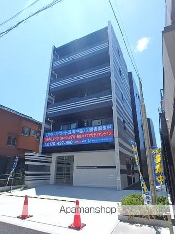 アジールコート品川中延の外観写真
