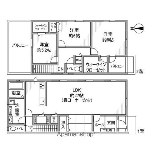 間取り：221015323463