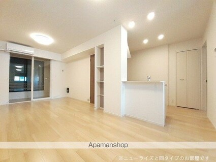グランデルート　Ｃ[1LDK/50.01m2]のリビング・居間