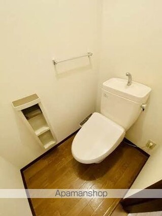 広島県広島市西区高須３丁目[2LDK/61.59m2]のトイレ