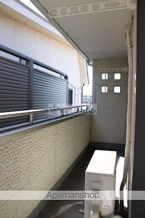 佐藤コーポ（東手城町）[3DK/57.19m2]のバルコニー