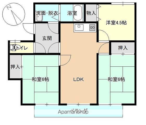 間取り：245004247280