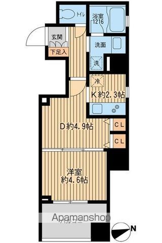 クリオ戸越銀座壱番館の間取り写真