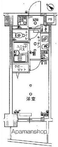 スカイコート池袋第7の間取り写真