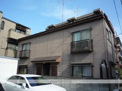 東京都杉並区和田１丁目[1R/21.79m2]の外観2