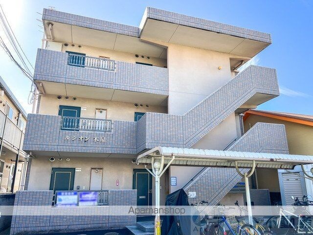 ルシオン木屋[1K/24.65m2]の外観1