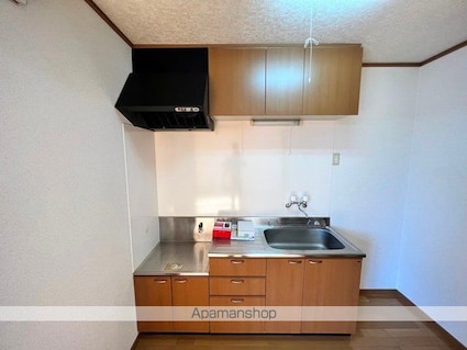 おりーぶＡ[2K/49.27m2]のキッチン