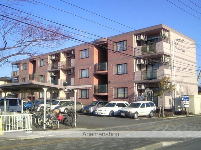 グランデージ鹿島台の外観写真
