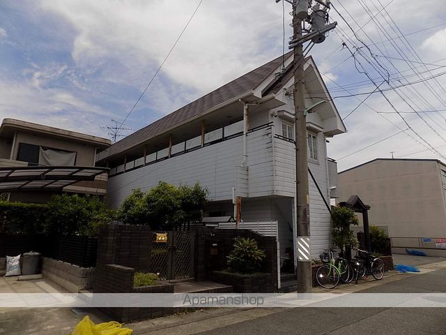 レオパレス小田井の外観写真