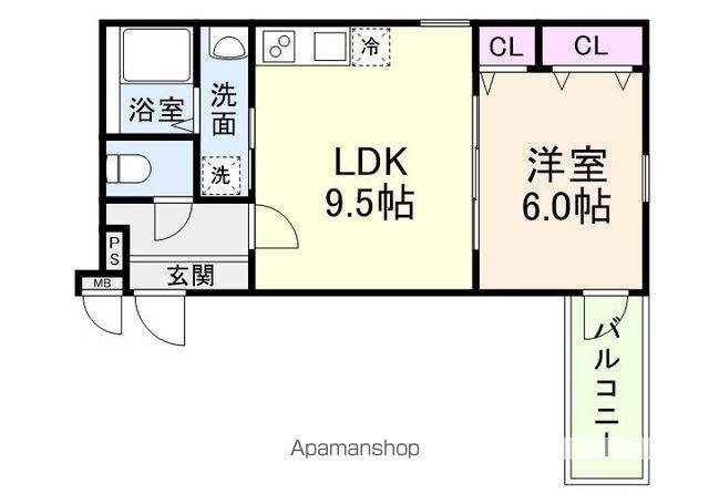 フジパレス今川I番館の間取り写真