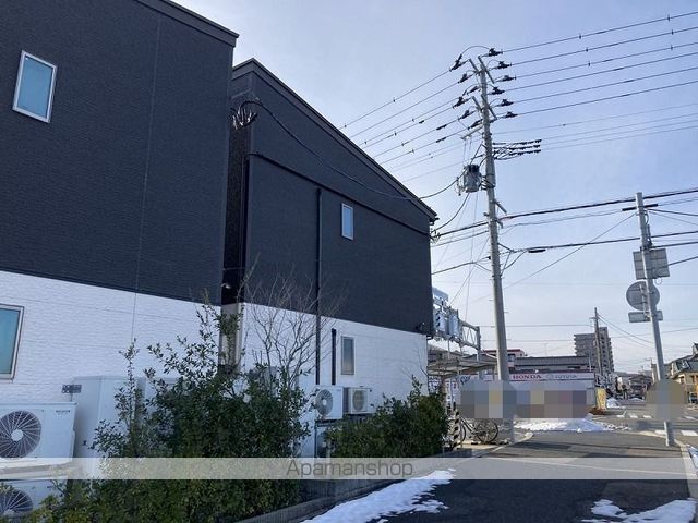 COMMON関屋大川前 A棟の外観写真