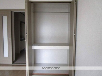徳島県徳島市山城西３丁目[1K/24.88m2]の収納