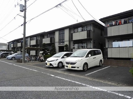 パルアモーレ　ＡＢ[2LDK/58.07m2]の駐車場1