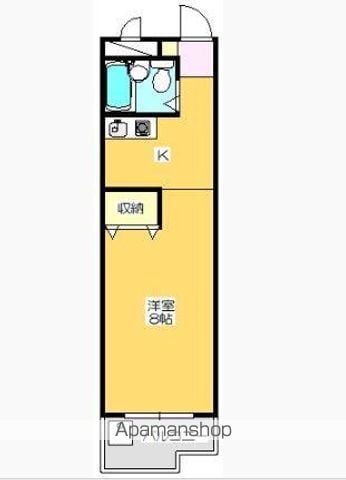パズ昌栄の間取り写真