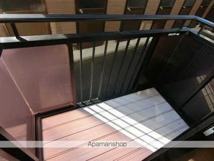 スイートホーム平成[2K/38m2]のバルコニー