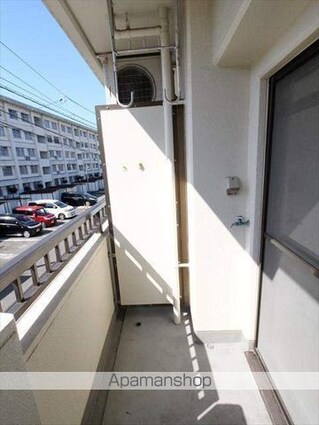 サニーコート本町[1K/27.1m2]のバルコニー