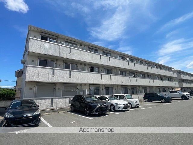 ファミリーメイト矢田 B棟の外観写真