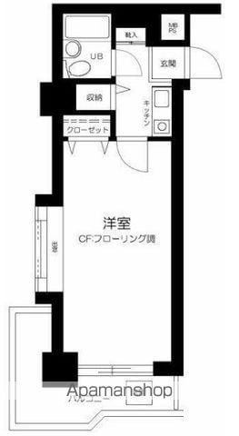 ライオンズマンション東神奈川の間取り写真