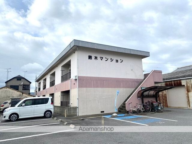 鈴木マンション[3K/42m2]の外観2