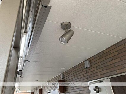 ミランダグレイス南手城[1R/27.8m2]のセキュリティ2