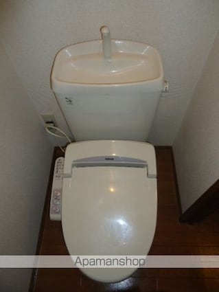 セジュール引野[2LDK/55.44m2]のトイレ