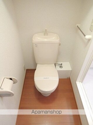 レオパレスソレーユⅡ[1K/23.61m2]のトイレ