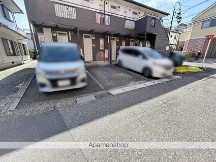 エステートピア恵[1R/18.63m2]の駐車場1