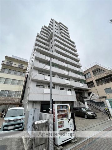 鞘町シティハウスの外観写真