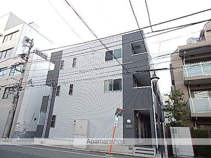 東京都立川市柴崎町３丁目[1LDK/48.32m2]のエントランス