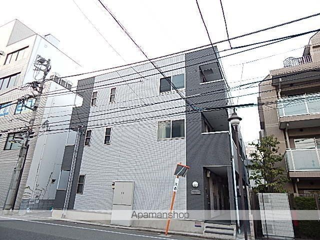 東京都立川市柴崎町３丁目[1K/24.16m2]のエントランス