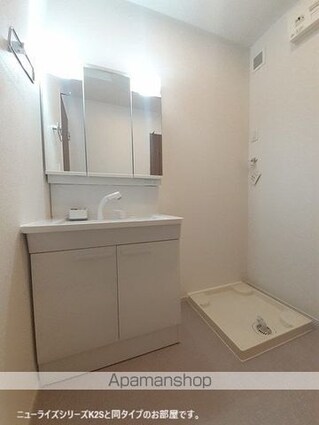 「仮称」古川鶴ケ埣アパートⅡ[2LDK/59.58m2]の洗面所