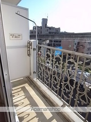 大塚堰場ハイツ[1K/19.2m2]のバルコニー
