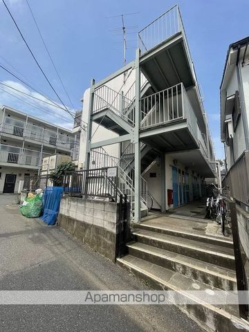 パレスハイツ津田沼の外観写真