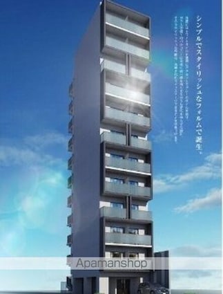 ＭＡＸＩＶ大山ＴＲＥ[1K/25.82m2]の外観