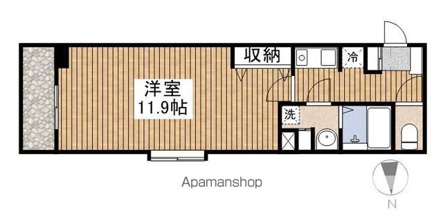 【ガーデンハウス富士見台の間取り】