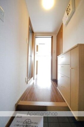 パールウィングス南平[1R/19.93m2]の玄関