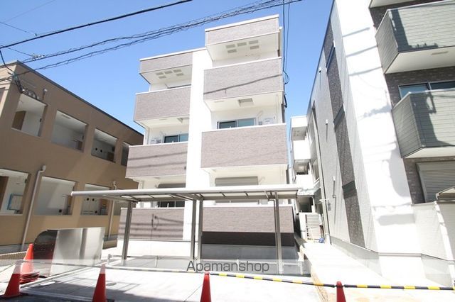 フジパレス三津屋III番館の外観写真