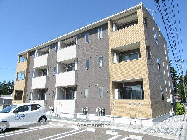 東北本線 矢幅駅 徒歩29分 3階建 築12年の外観写真