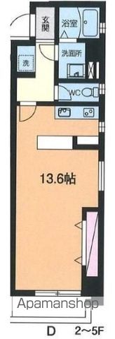 【国分寺市日吉町のマンションの間取り】