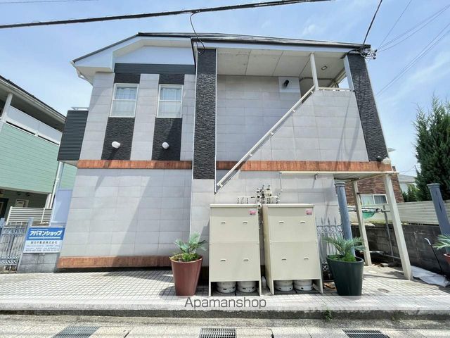 カーサアテナの外観写真